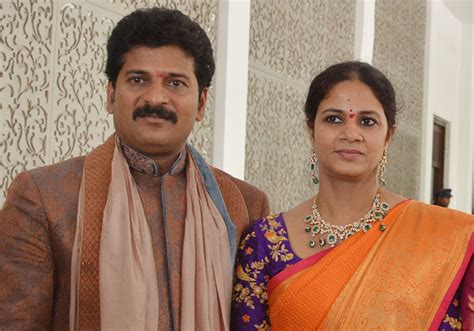 revanth reddy wife geeta.